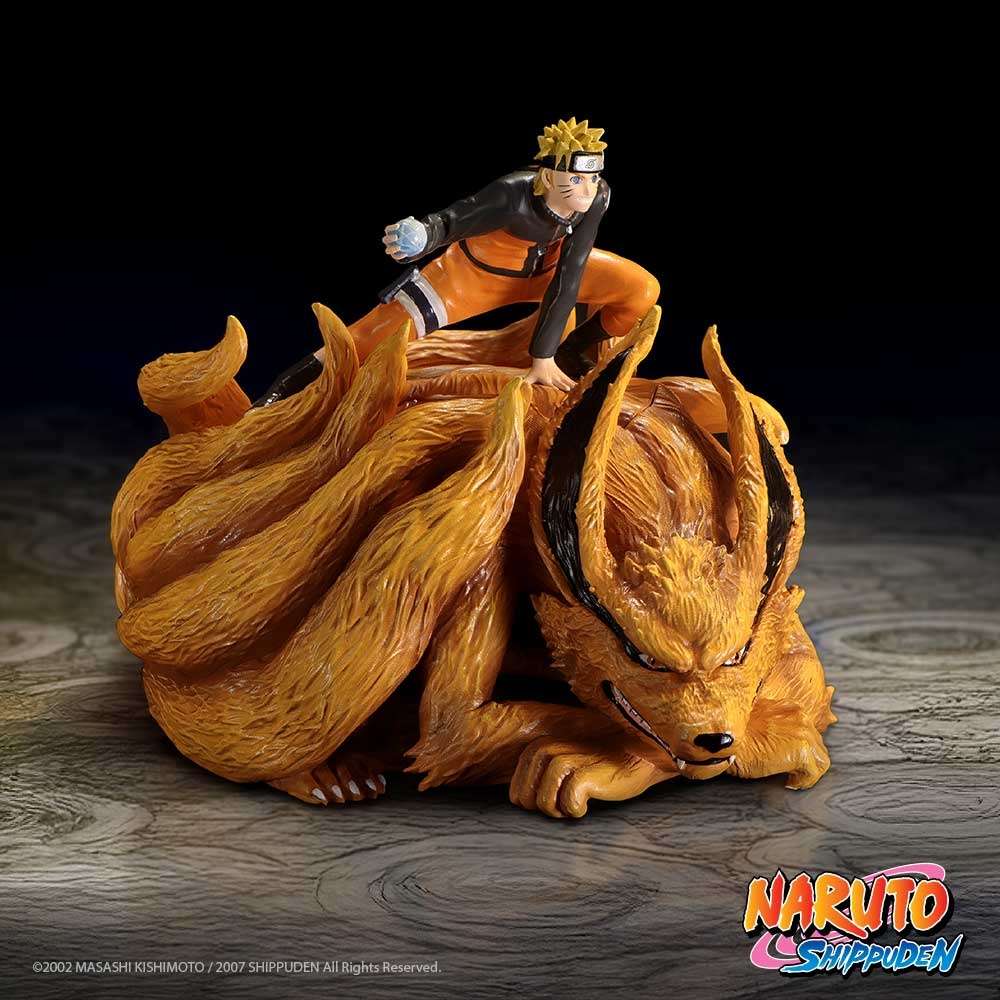 Nemesis Now Naruto - Kyubi Decoratieve opbergdoos - Multicolours